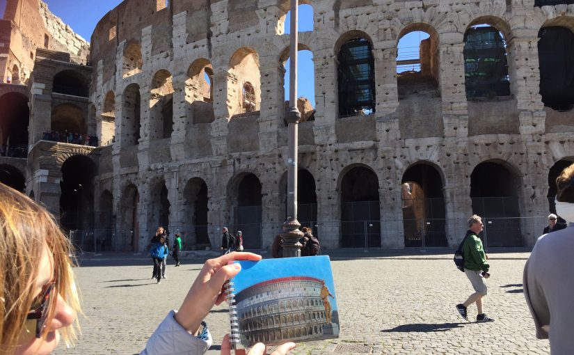 When in Rome….